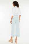 Jace High Rise Crop Wide Leg Jeans - Official Kancan USA