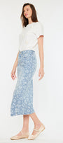 Hibiscus High Rise Midi Skirt - Official Kancan USA