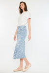 Hibiscus High Rise Midi Skirt