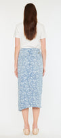 Hibiscus High Rise Midi Skirt - Official Kancan USA
