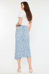 Hibiscus High Rise Midi Skirt