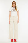 Grace High Rise Wide Jeans