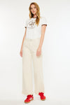 Grace High Rise Wide Jeans
