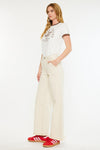 Grace High Rise Wide Jeans