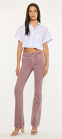 Max Mid Rise Trouser Bootcut Jeans - Official Kancan USA
