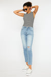Julianne 90's High Rise Skinny Jeans - Official Kancan USA