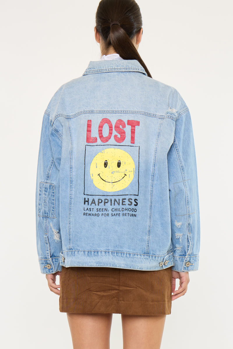 Lusty 90's Oversized Jacket