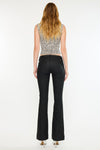 Scarlett Low Rise Coated Bootcut Jeans