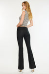 Scarlett Low Rise Coated Bootcut Jeans