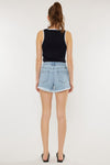 Lucetta Ultra High Rise Mom Shorts - Official Kancan USA