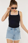 Lucetta Ultra High Rise Mom Shorts - Official Kancan USA