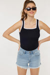 Lucetta Ultra High Rise Mom Shorts - Official Kancan USA