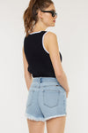 Lucetta Ultra High Rise Mom Shorts - Official Kancan USA