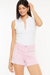 Lucetta Ultra High Rise Mom Shorts