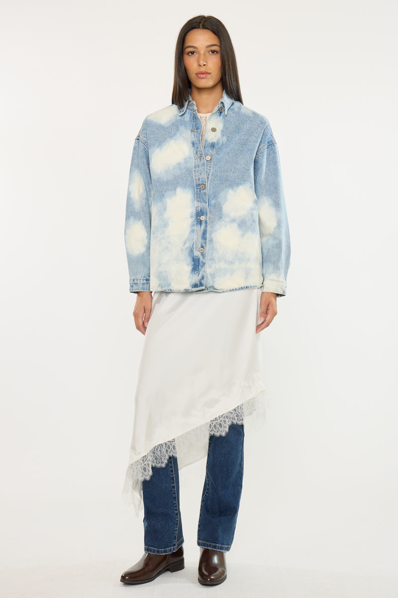 Josephine Oversized Shirt Jacket - Official Kancan USA