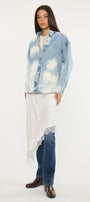 Josephine Oversized Shirt Jacket - Official Kancan USA
