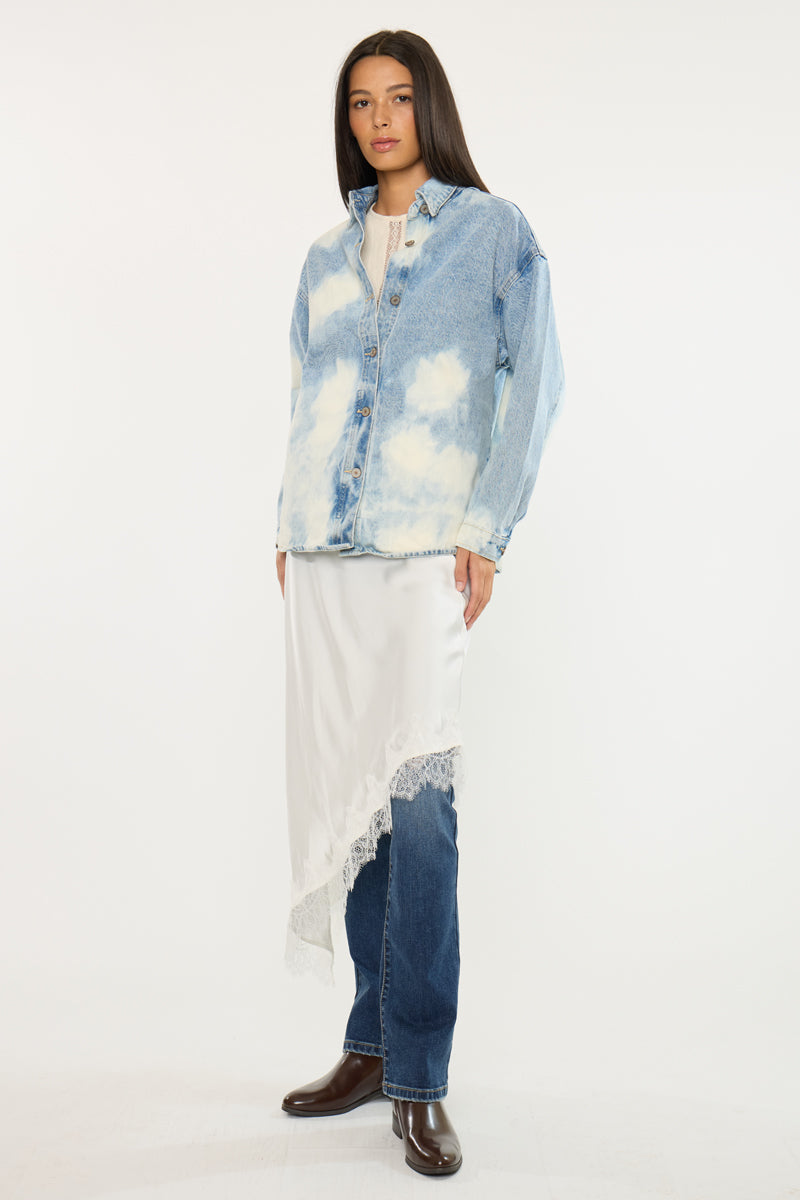 Josephine Oversized Shirt Jacket - Official Kancan USA