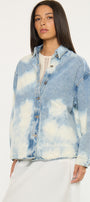 Josephine Oversized Shirt Jacket - Official Kancan USA
