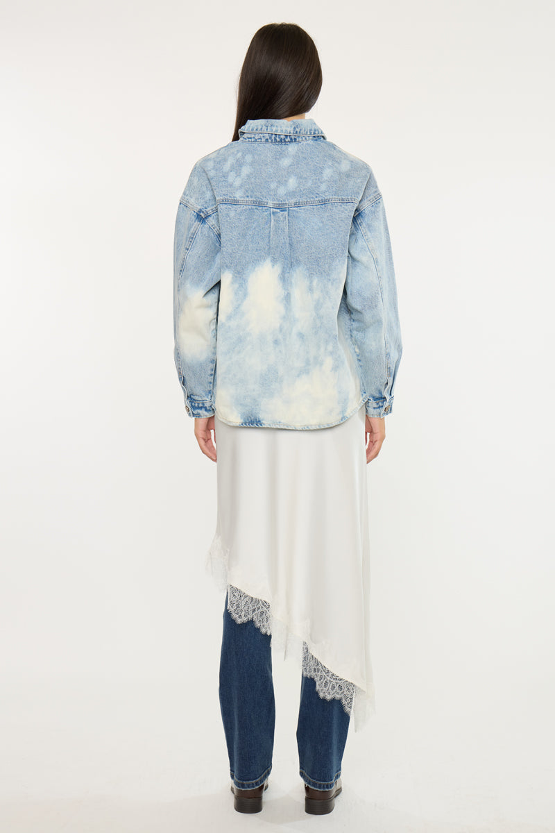 Josephine Oversized Shirt Jacket - Official Kancan USA