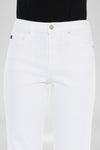 Zahra High Rise Cropped Straight Leg Jeans - Official Kancan USA