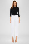 Zahra High Rise Cropped Straight Leg Jeans - Official Kancan USA
