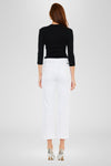 Zahra High Rise Cropped Straight Leg Jeans - Official Kancan USA