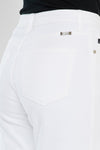 Zahra High Rise Cropped Straight Leg Jeans - Official Kancan USA