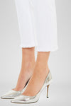 Zahra High Rise Cropped Straight Leg Jeans - Official Kancan USA