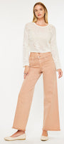Mariluu High Rise Wide Leg Jeans - Official Kancan USA