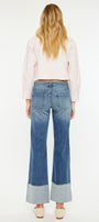 Sierra Mid Rise Wide Leg Jeans - Official Kancan USA