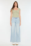 Mona High Rise Wide Leg Jeans