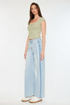 Mona High Rise Wide Leg Jeans