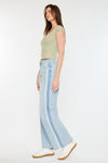 Mona High Rise Wide Leg Jeans