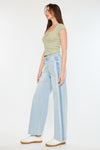Mona High Rise Wide Leg Jeans