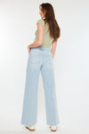 Mona High Rise Wide Leg Jeans