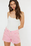 Octavia High Rise Shorts - Official Kancan USA