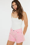 Octavia High Rise Shorts - Official Kancan USA