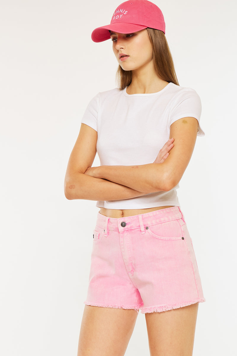 Octavia High Rise Shorts - Official Kancan USA