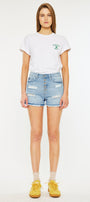 Lorraine Ultra High Rise Shorts - Official Kancan USA
