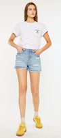 Lorraine Ultra High Rise Shorts - Official Kancan USA