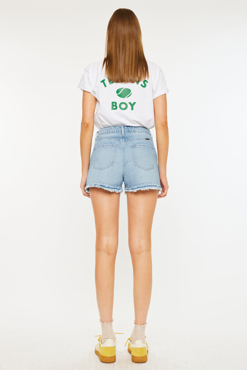 Lorraine Ultra High Rise Shorts - Official Kancan USA