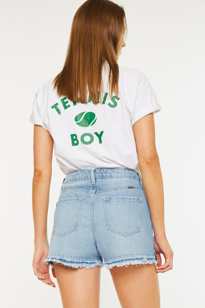 Lorraine Ultra High Rise Shorts - Official Kancan USA