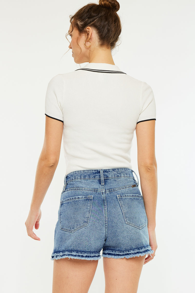 Ruby Ultra High Rise Shorts - Official Kancan USA