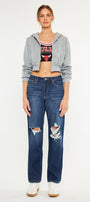 Wrene Ultra High Rise 90's Boyfriend Jeans - Official Kancan USA