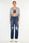 Wrene Ultra High Rise 90's Boyfriend Jeans - Official Kancan USA