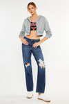 Wrene Ultra High Rise 90's Boyfriend Jeans - Official Kancan USA