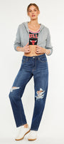 Wrene Ultra High Rise 90's Boyfriend Jeans - Official Kancan USA