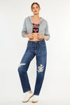 Wrene Ultra High Rise 90's Boyfriend Jeans - Official Kancan USA