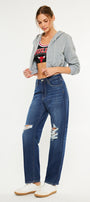 Wrene Ultra High Rise 90's Boyfriend Jeans - Official Kancan USA