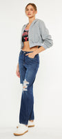 Wrene Ultra High Rise 90's Boyfriend Jeans - Official Kancan USA